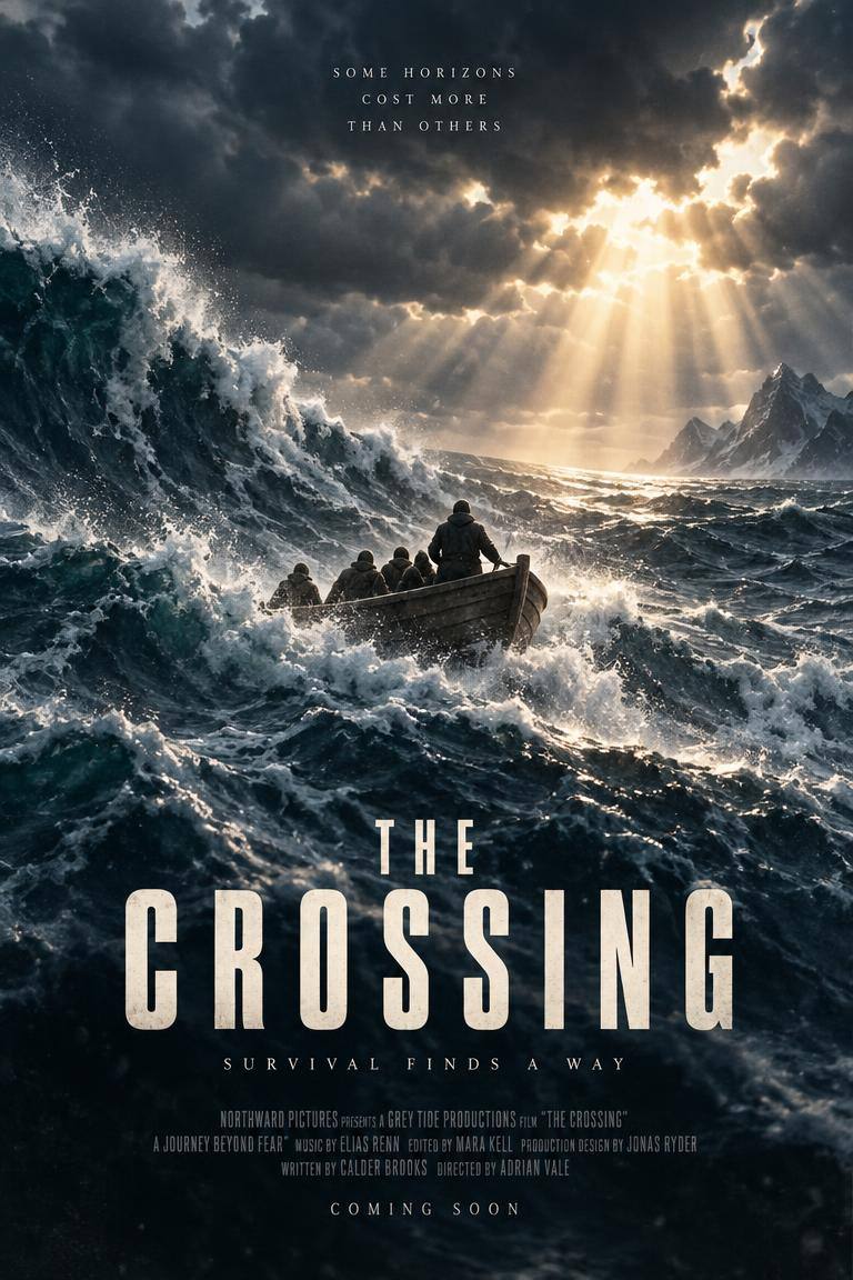 The Crossing original cinematic artwork
