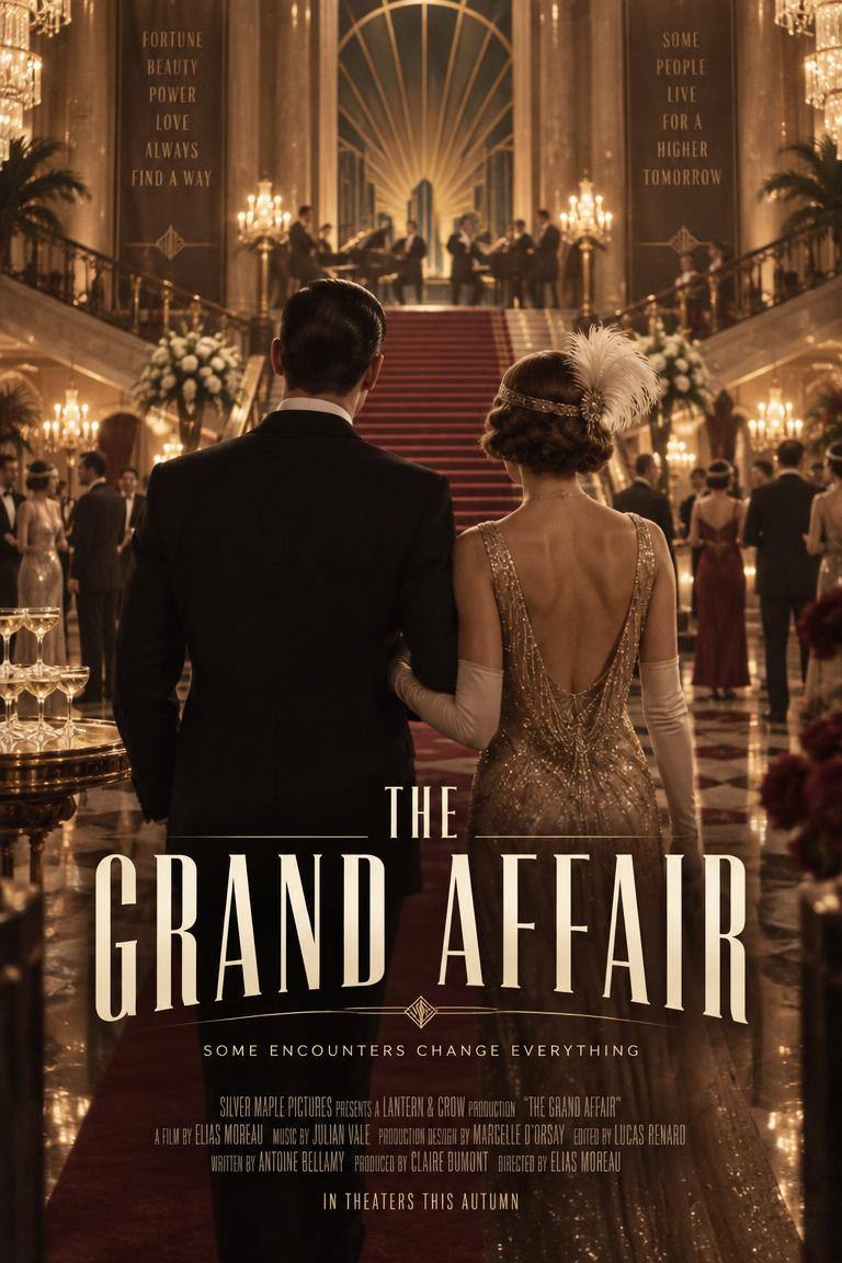 The Grand Affair original cinematic artwork